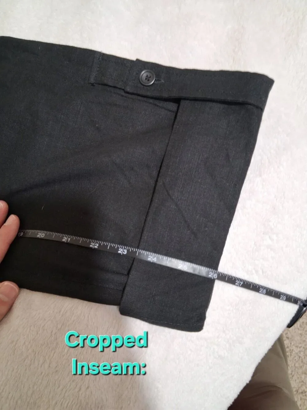 Banana Republic Linen Trousers Womens Sz 2 Vintage Y2k Wide Leg Roll Tab Pants